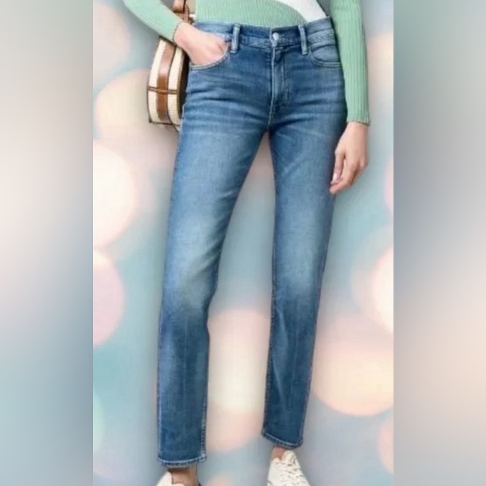 Vintage Lauren Ralph Lauren Jeans Co Premium Highrise Straightleg Jeans 8 Eight